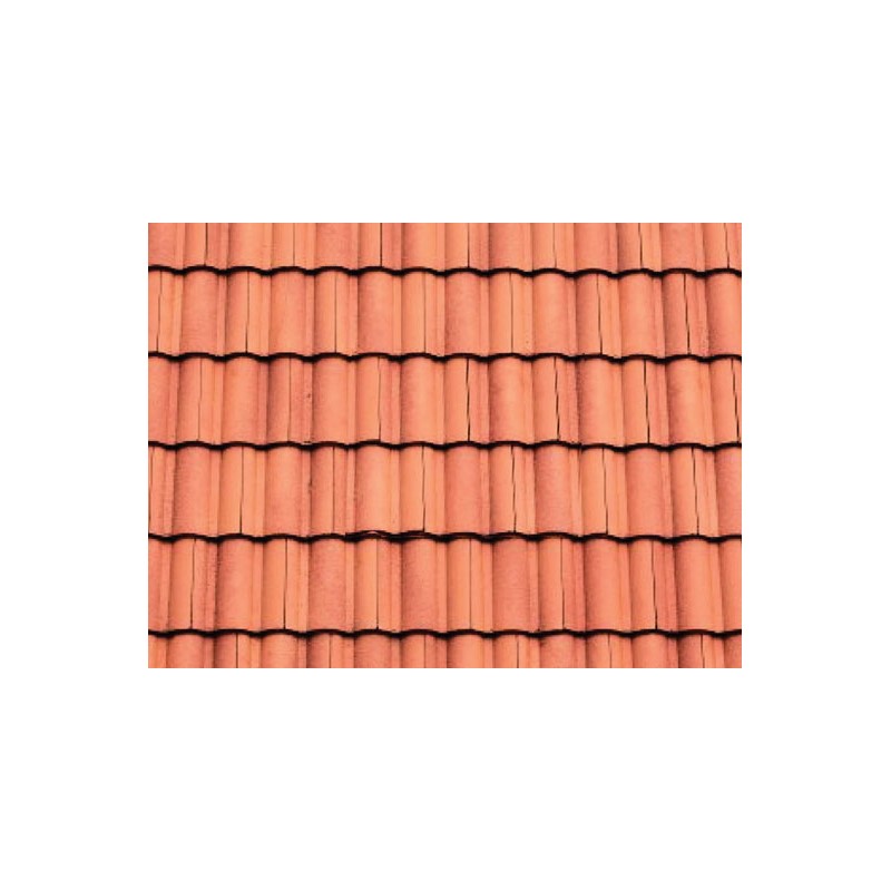 O Clay Tile Roof 2 Stk 373-97466