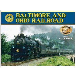 2023 Baltimore & Ohio Kalender_74577