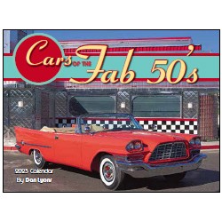 2023 Cars of the Fab 50s Kalender_74581