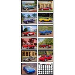 2023 Classic Corvettes Kalender