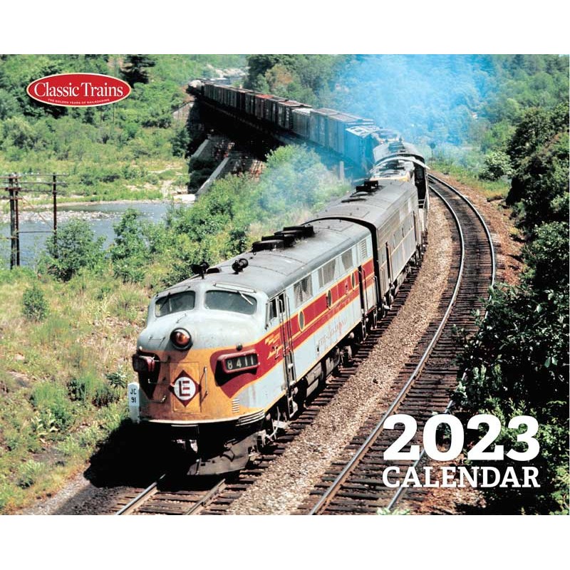 2023 Classic Trains Kalender 2023  Kalmbach