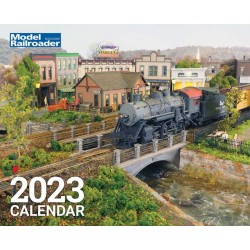 2023 Model Railroad Kalender 2023 - Kalmbach_74688