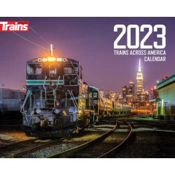 2023 Trains Across America Kalender 2023  Kalmbach_74689