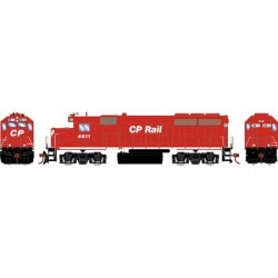 HO DCC Ready GP40-2 CP Rail # 4611_74983