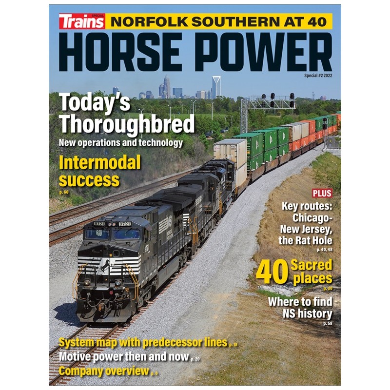 Trains Special Norfolk Southern at 40 Horse Power