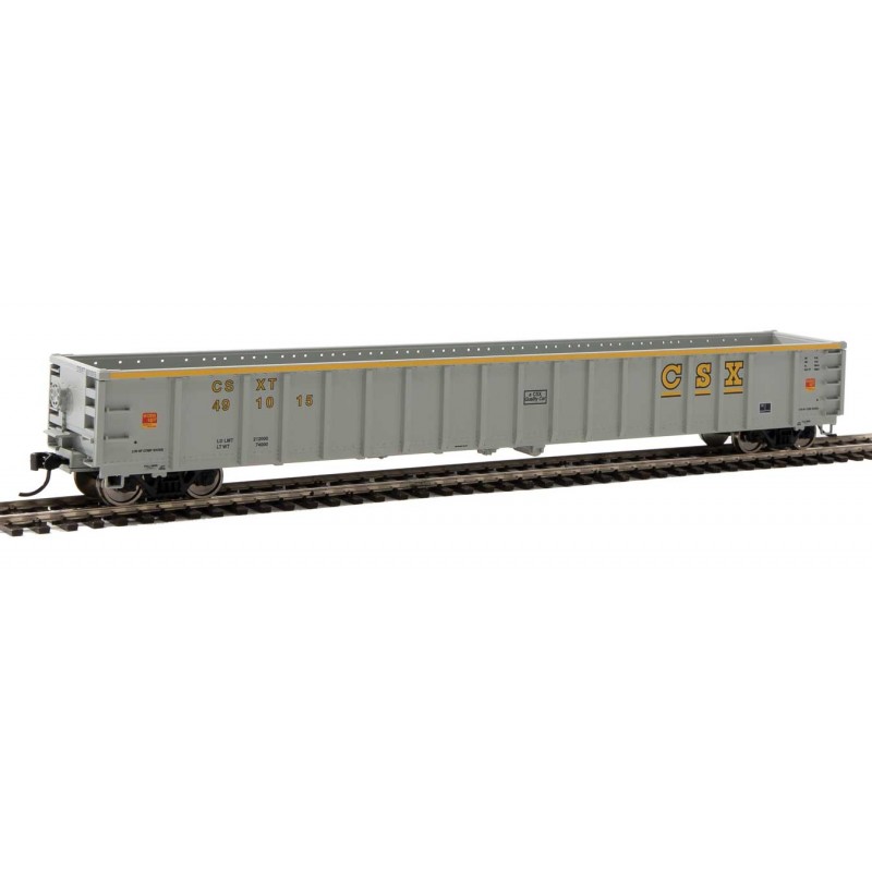 HO 68' Railgon Gondola CSX Trainsportation 491015