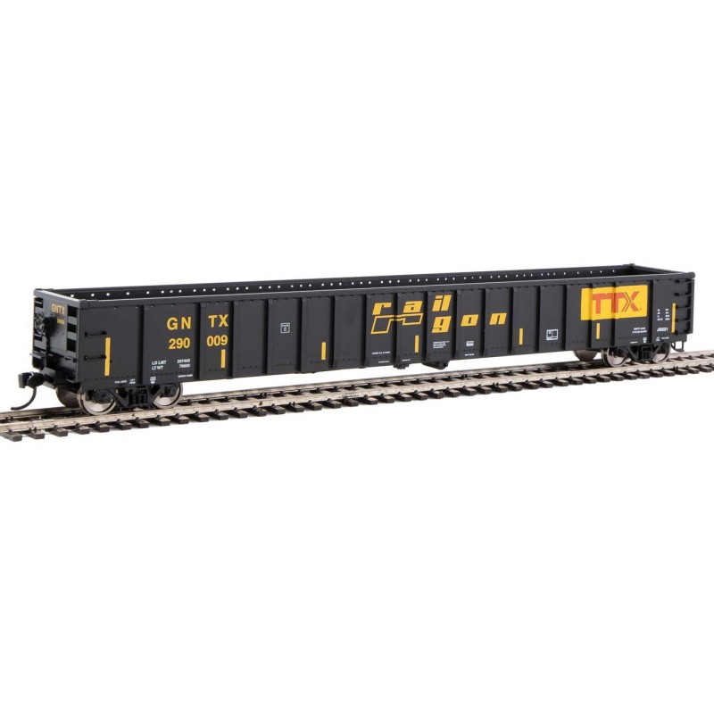 HO 68' Railgon Gondola TTX Railgon 290072