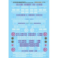 HO Atlantic Coast Line ACL and Subsidiaries GP7s