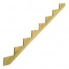 HO Treppenelemente aus Holz (3) 22,5cm - 64 Tritte_75442