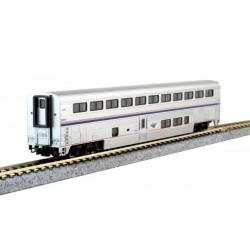 N Siemens ALC-42 Charger  3 Cars Amtrak 302