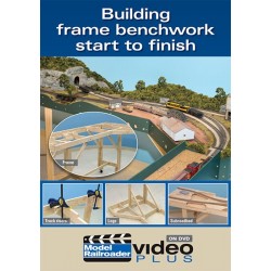 DVD Building frame benchwork start to fi