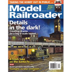Model Railroader 2022 September