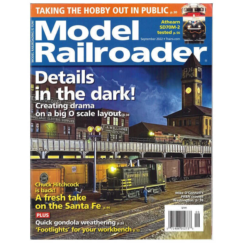 Model Railroader 2022 September
