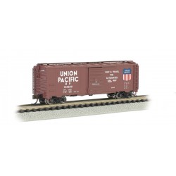 N AAR 40' Steel Boxcar Union Pacific_75818