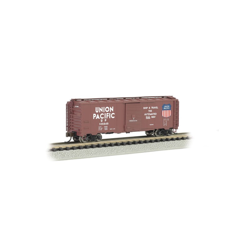 N AAR 40' Steel Boxcar Union Pacific