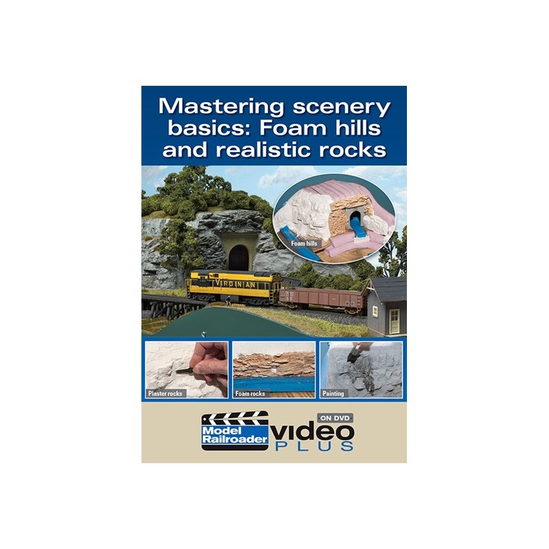 DVD Mastering scenery basics: Foam