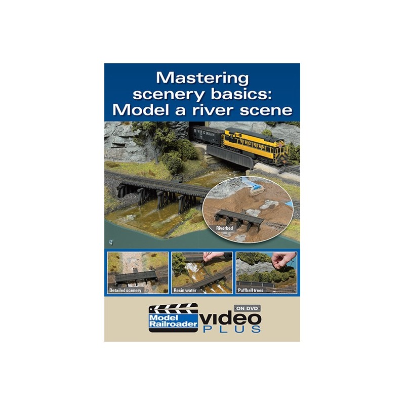 DVD Mastering Scenery basics: Model