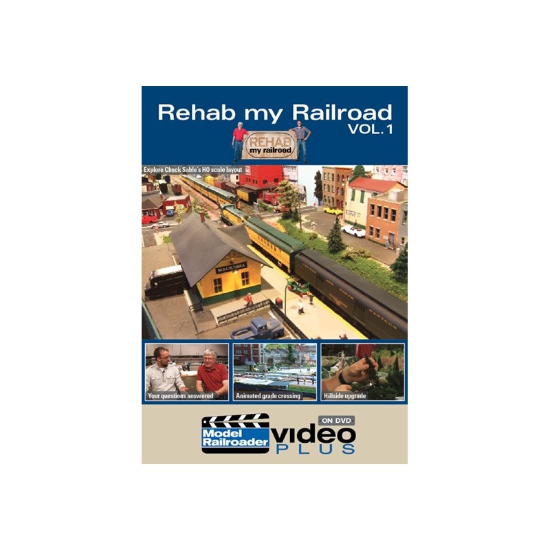 DVD Rehab My Railroad vol. 1