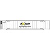 HO 53' Reefer Container Axsun_75999