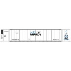 HO 53' Reefer Container Cool Train_76005