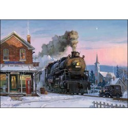 X-mas Card 2022 Just a Merry Little Whistle Stop_76056