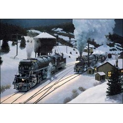 X-mas Card 2022 Train on Tennessee Pass_76060