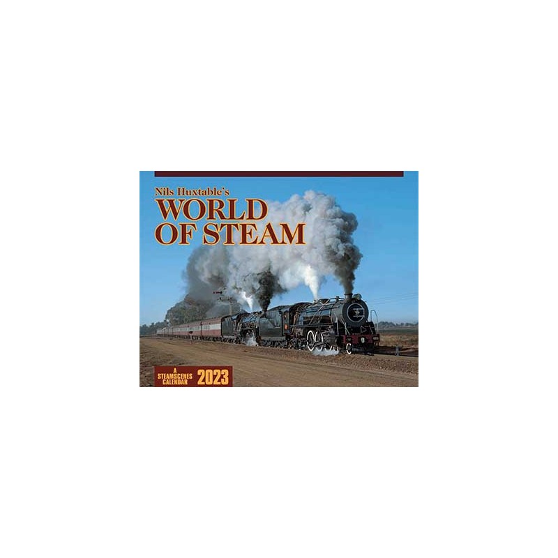 2023 A World of Steam Kalender Steamscenes
