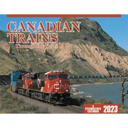 2023 Canadian Trains Kalender (Steamscenes)_76112