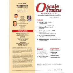 O Scale Trains 2022 Juli- August