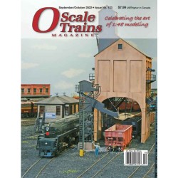 O Scale Trains 2022 September-Oktober