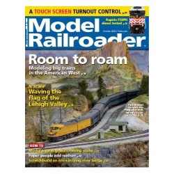 Model Railroader 2022 Oktober