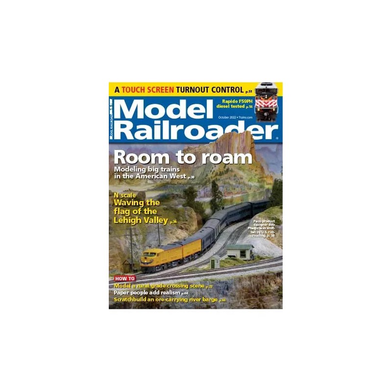 Model Railroader 2022 Oktober