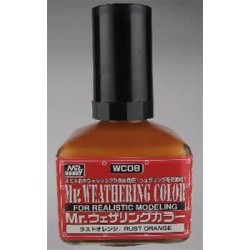 Mr Weathering Color Rust Orange WC08 40ml