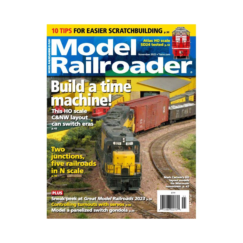 Model Railroader 2022 November