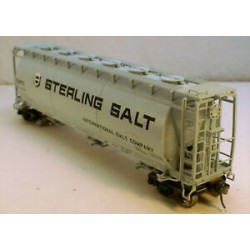 O 3-RL 3-Bay Cylindrical Hopper Sterling Salt61164