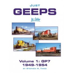 Just Geeps in Color Volume 1: GP7 1949-1954_76850