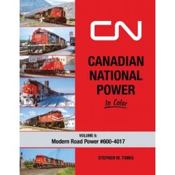 CN Power in Color Volume 5: Modern Road Power #600_76852