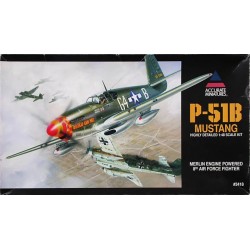 1:48 P-51B Mustang - 8th Airforce fight  - Bausatz_76868