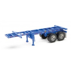 HO Container Chassis (2-pack) 20' blau_76876