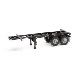 HO Container Chassis (2-pack) 20' schwarz_76880