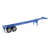 HO Container Chassis (2-pack) 40' blau_76882