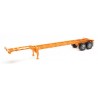HO Container Chassis (2-pack) 40' orange_76885