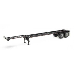 HO Container Chassis (2-pack) 40' schwarz_76886