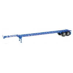 HO Container Chassis (2-pack) 53' blau_76888