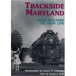 Trackside Maryland from Railyard to main line