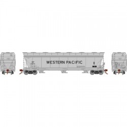 HO ACF 4600 3-bay hopper Western Pacific 11977_76983