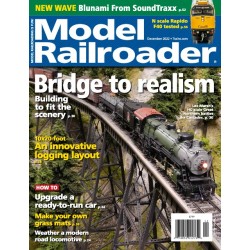 Model Railroader 2022 Dezember