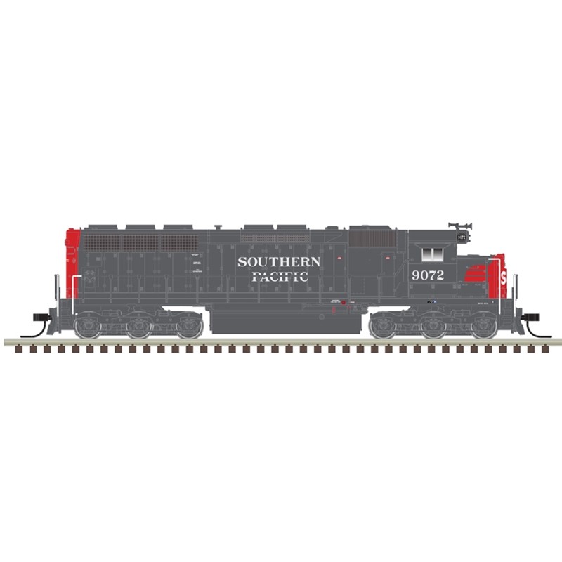 N DC SD45 Southern Pacific  9072