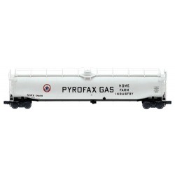O 3-RL ACF 33000 Gallon Tank Car Pyrofax Gas 17000