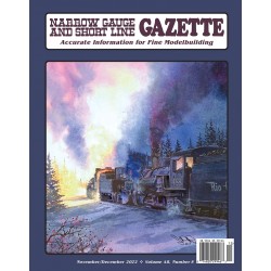 Narrow Gauge Gazette 2022 November / Dezember